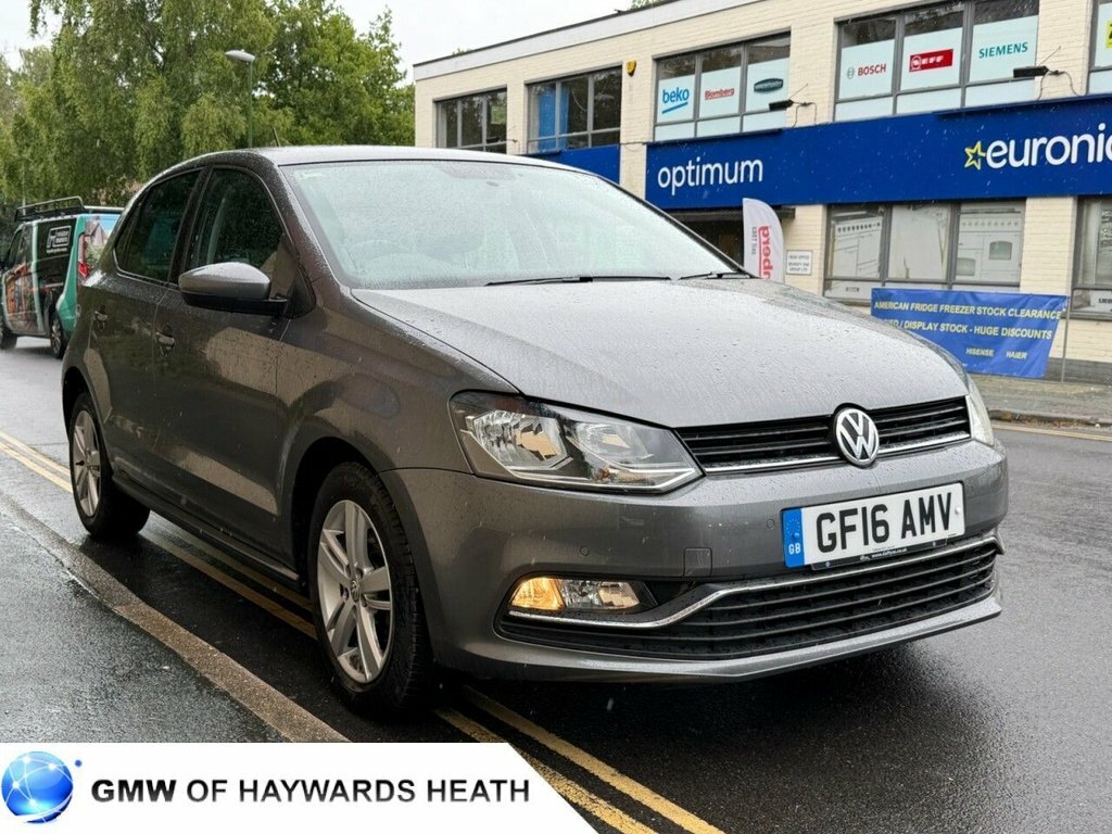 Volkswagen Polo 1.2L Match GF16AMV Grey #2