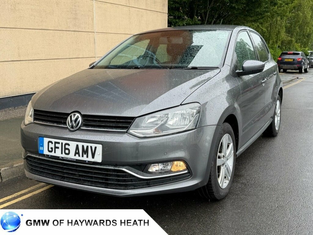 Volkswagen Polo 1.2L Match GF16AMV Grey #4