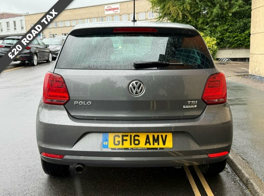 Volkswagen Polo 1.2L Match GF16AMV Grey #6