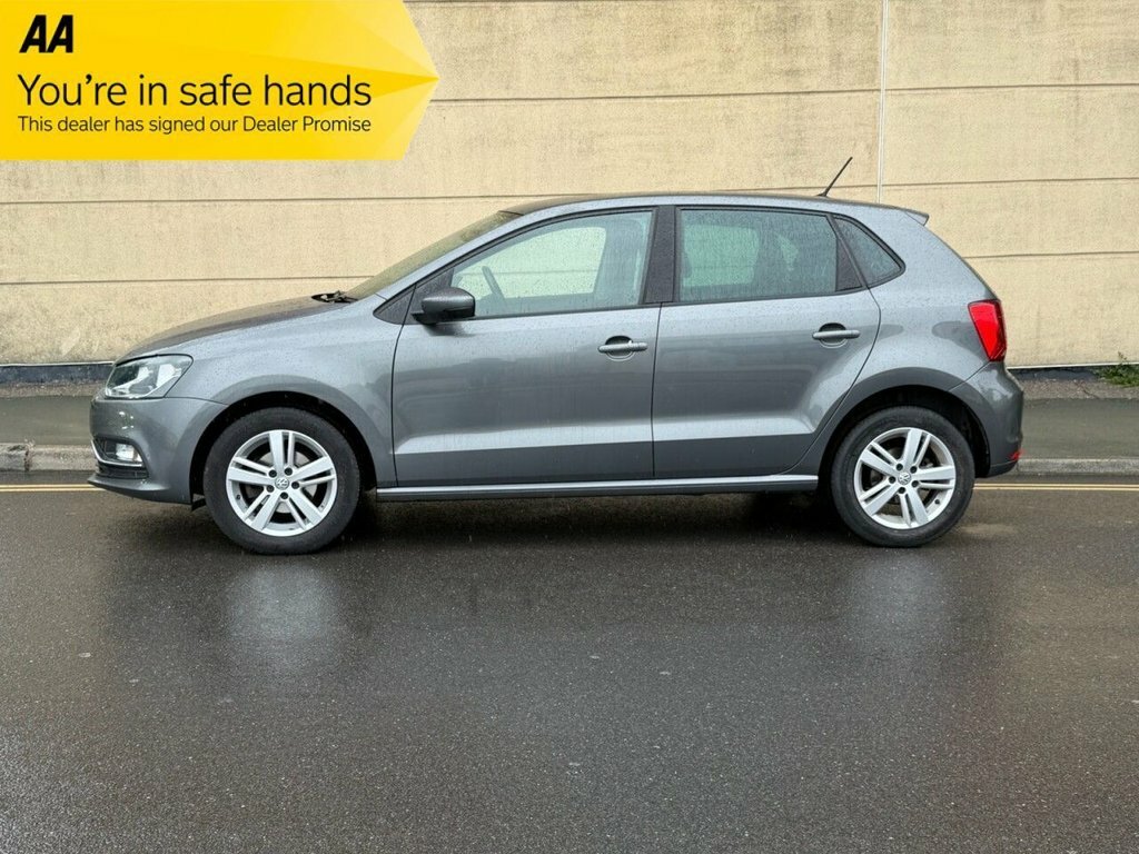 Volkswagen Polo 1.2L Match GF16AMV Grey #5
