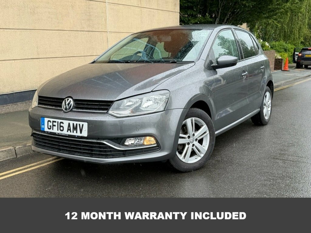 Volkswagen Polo 1.2L Match Grey