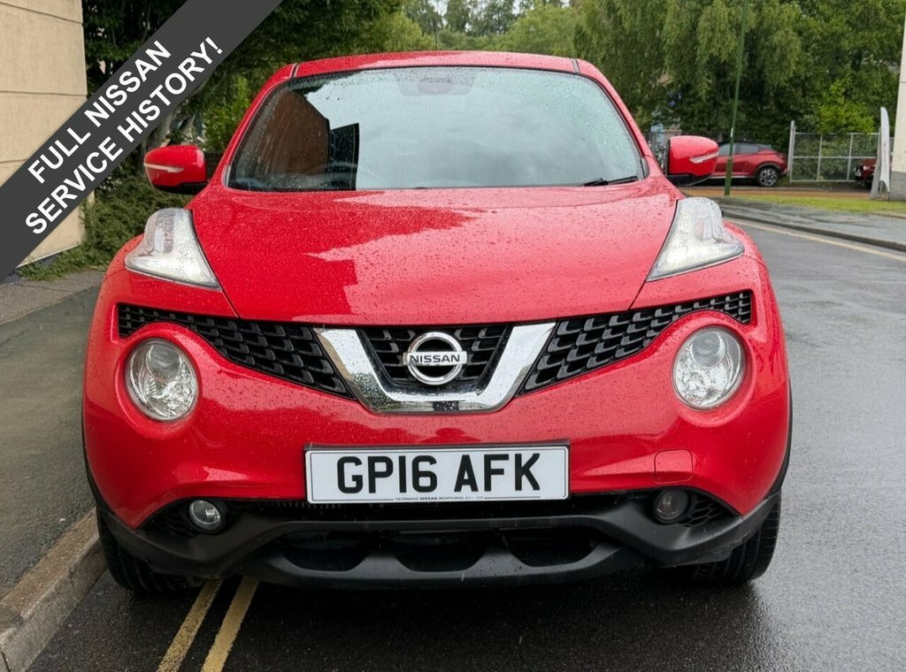 Nissan Juke 1.2L N-connecta GP16AFK Red #3