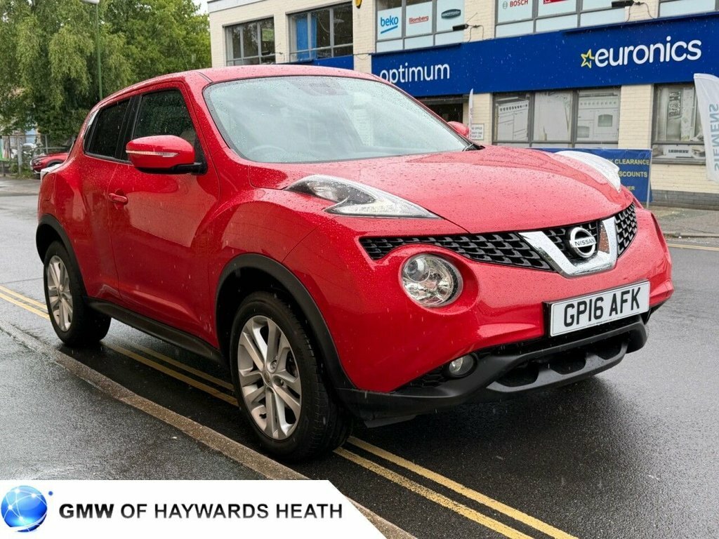 Nissan Juke 1.2L N-connecta GP16AFK Red #2