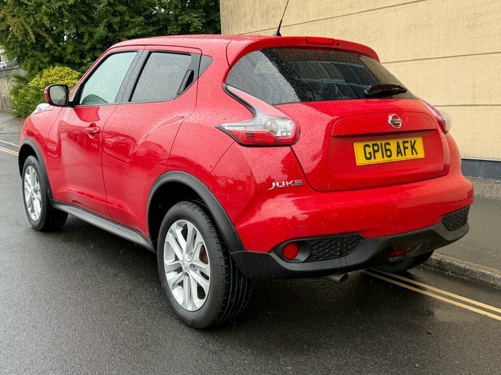 Nissan Juke 1.2L N-connecta Red #6