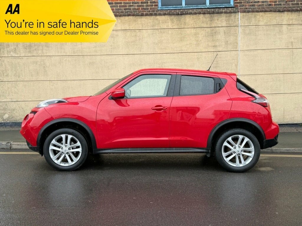 Nissan Juke 1.2L N-connecta GP16AFK Red #4