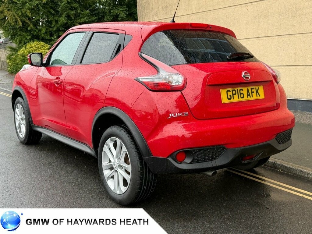 Nissan Juke 1.2L N-connecta GP16AFK Red #5