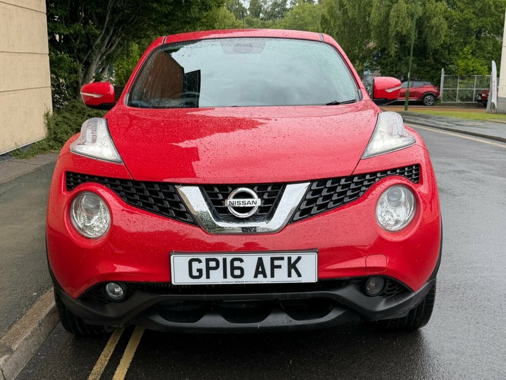 Nissan Juke 1.2L N-connecta Red #2