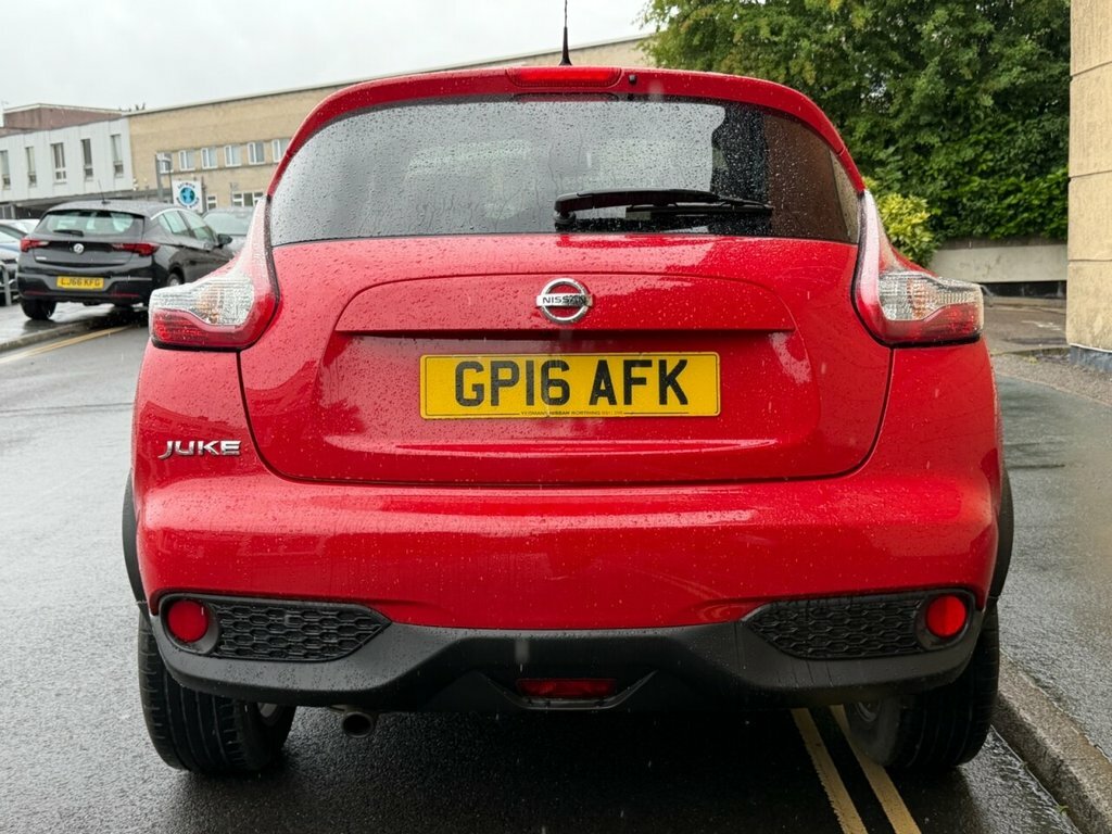 Nissan Juke 1.2L N-connecta Red #5