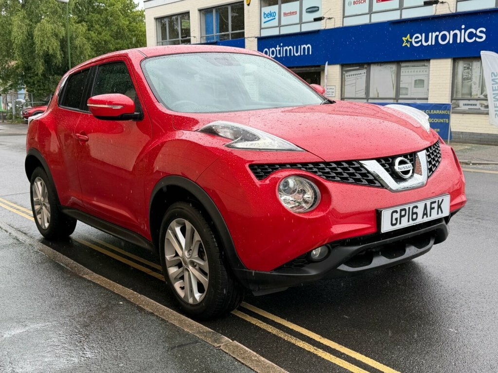 Nissan Juke 1.2L N-connecta Red #3