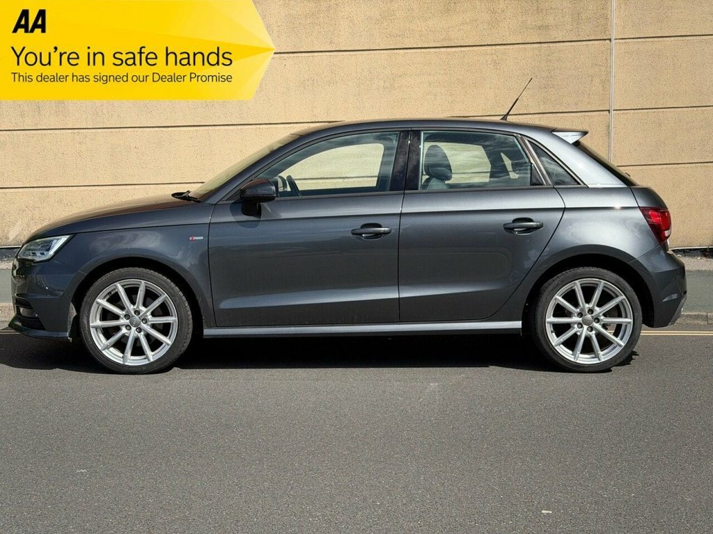 Audi A1 1.4L S Line GV18CYY Grey #5