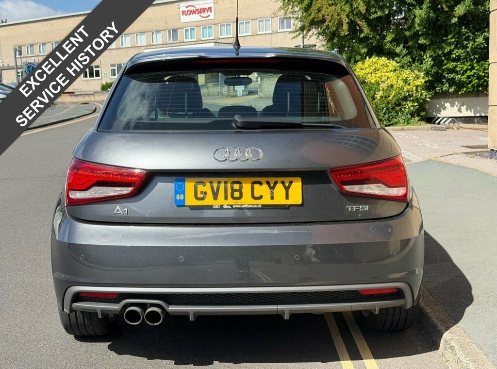 Audi A1 1.4L S Line GV18CYY Grey #6