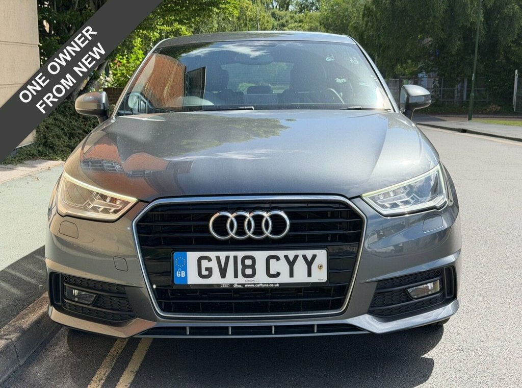 Audi A1 1.4L S Line GV18CYY Grey #3