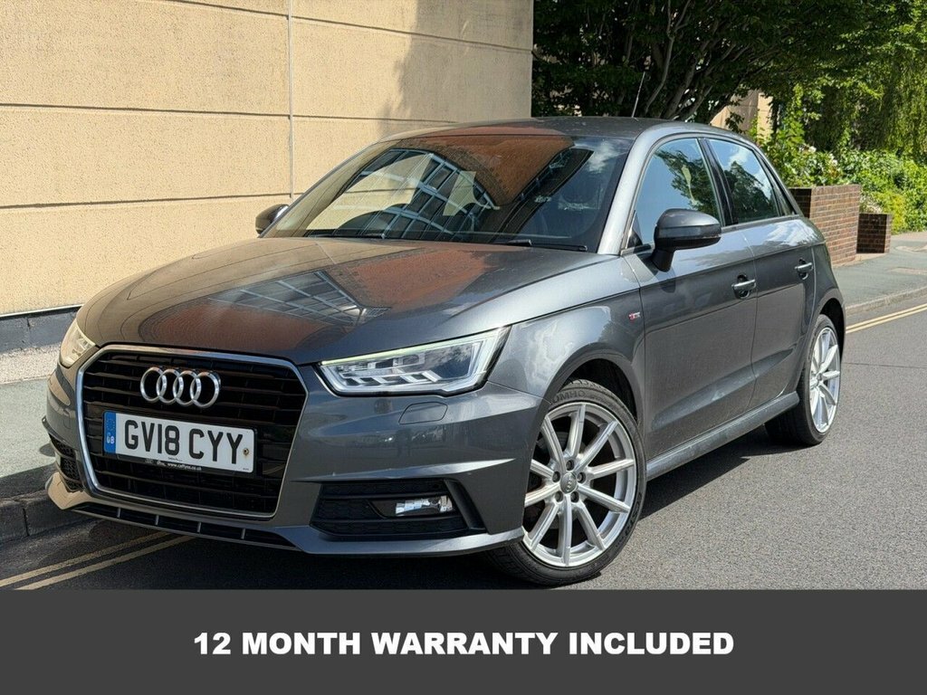 Audi A1 1.4L S Line Grey