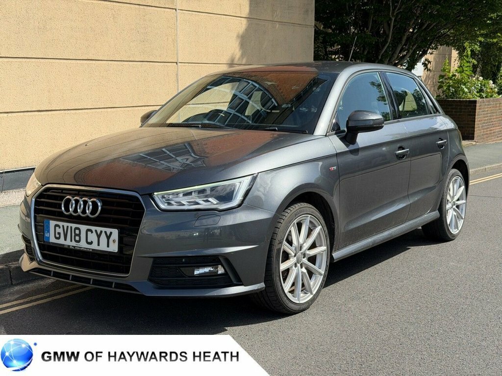 Audi A1 1.4L S Line GV18CYY Grey #4