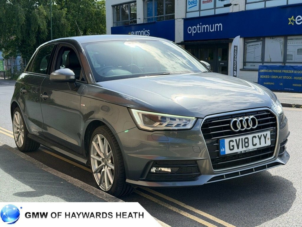 Audi A1 1.4L S Line GV18CYY Grey #2