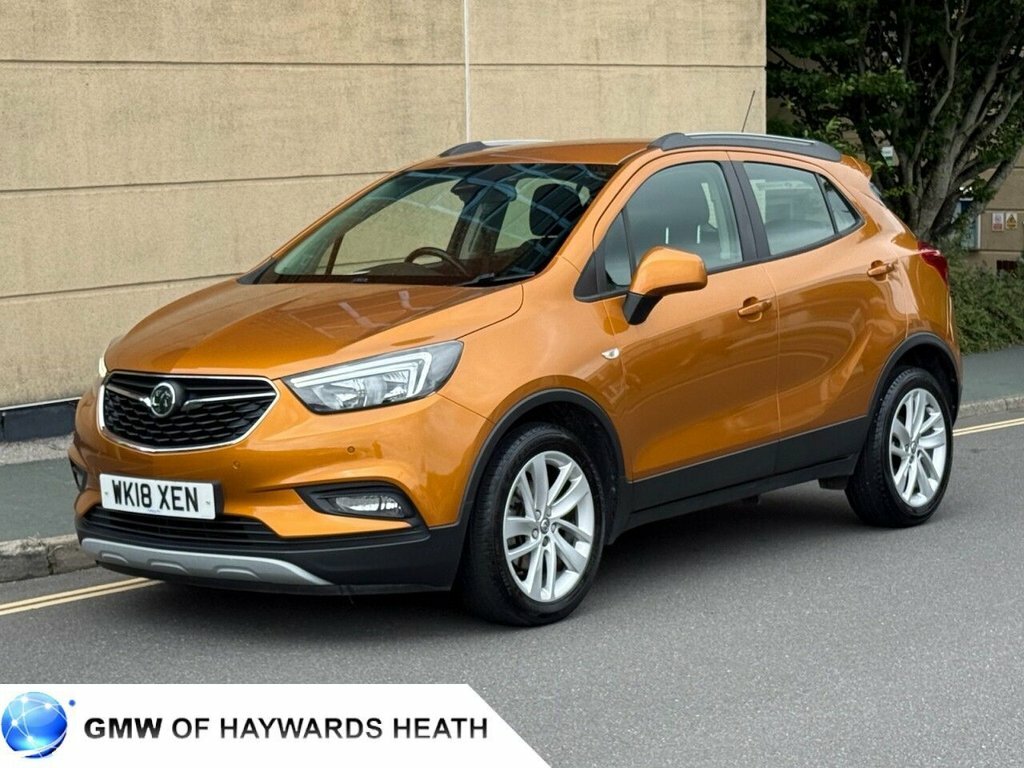 Vauxhall Mokka X 1.4L Active WK18XEN Orange #2