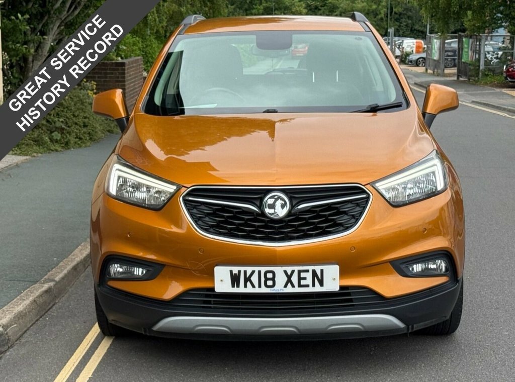 Vauxhall Mokka X 1.4L Active WK18XEN Orange #4