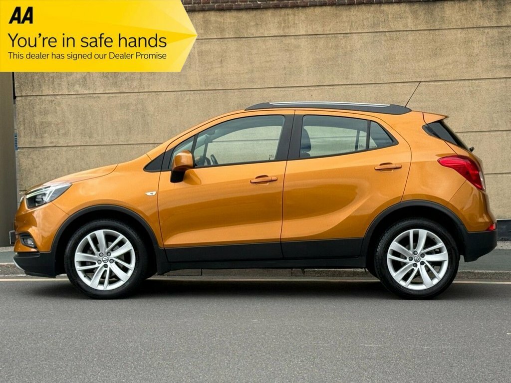 Vauxhall Mokka X 1.4L Active WK18XEN Orange #3