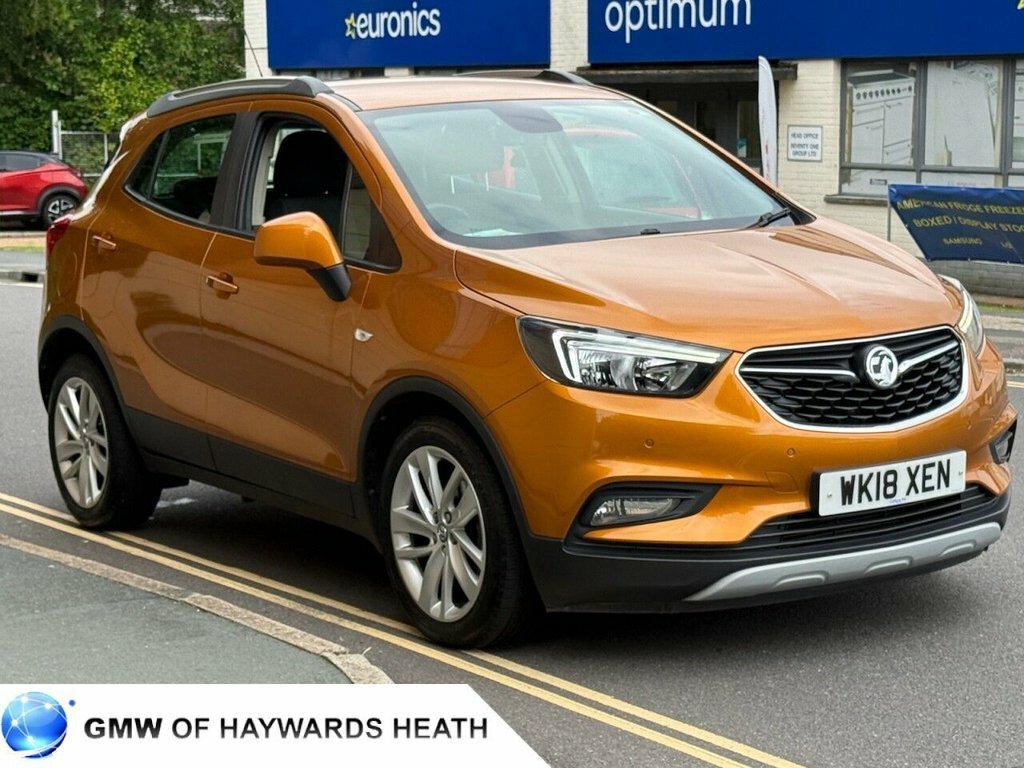 Vauxhall Mokka X 1.4L Active WK18XEN Orange #5