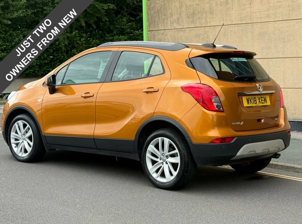 Vauxhall Mokka X 1.4L Active WK18XEN Orange #6