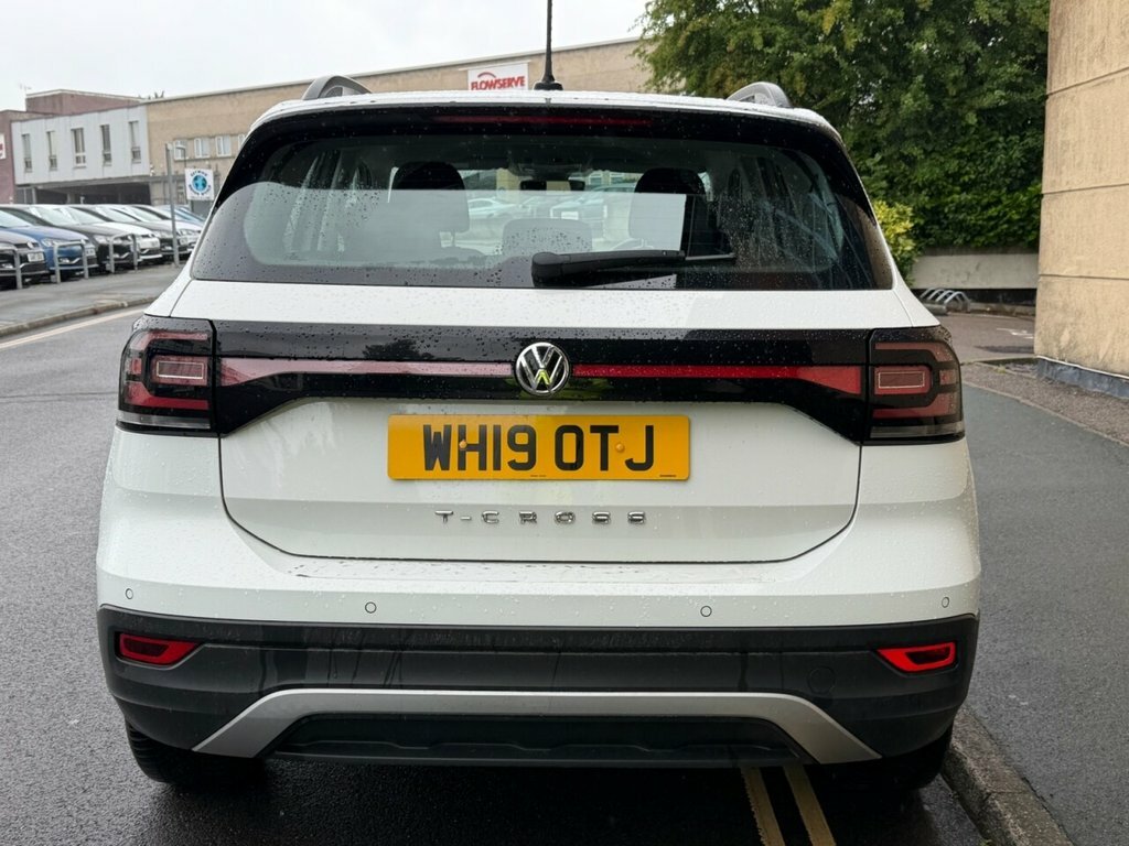 Volkswagen T-Cross 1L Se White #5