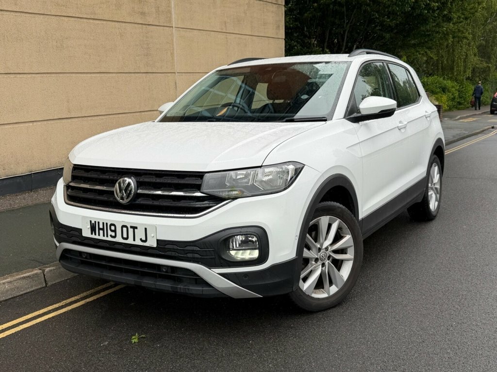 Volkswagen T-Cross 1L Se White