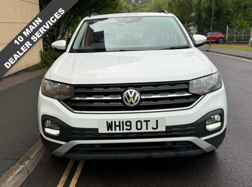 Volkswagen T-Cross 1L Se WH19OTJ White #3