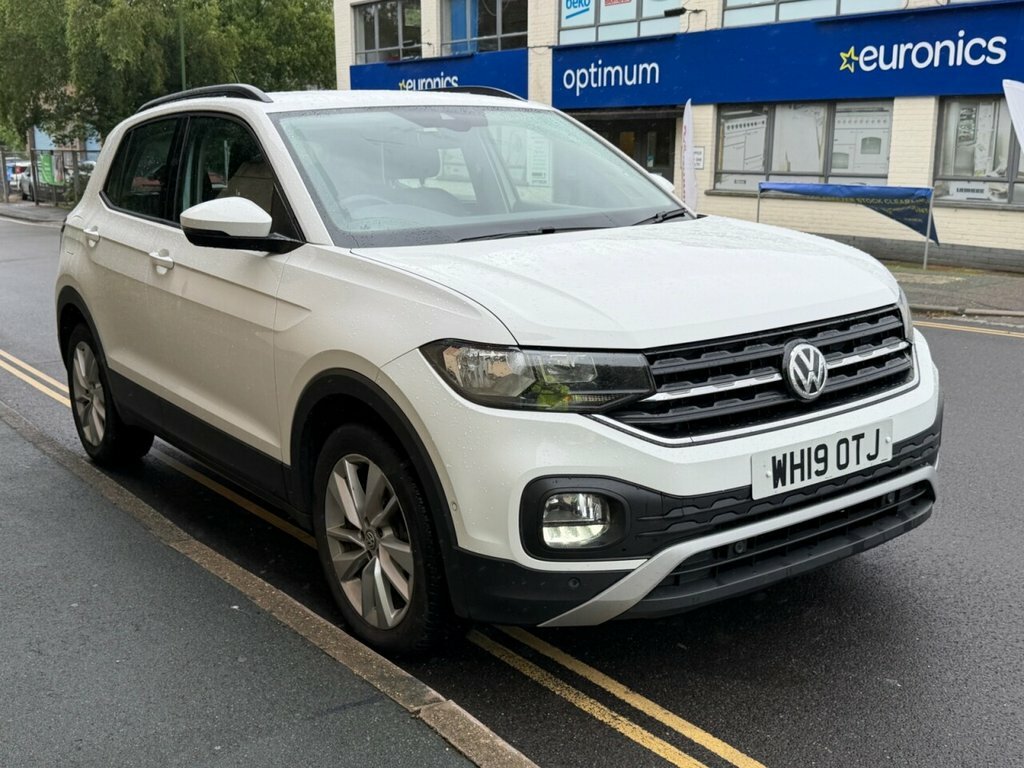 Volkswagen T-Cross 1L Se White #2