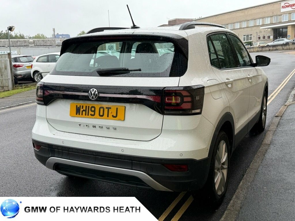 Volkswagen T-Cross 1L Se WH19OTJ White #5