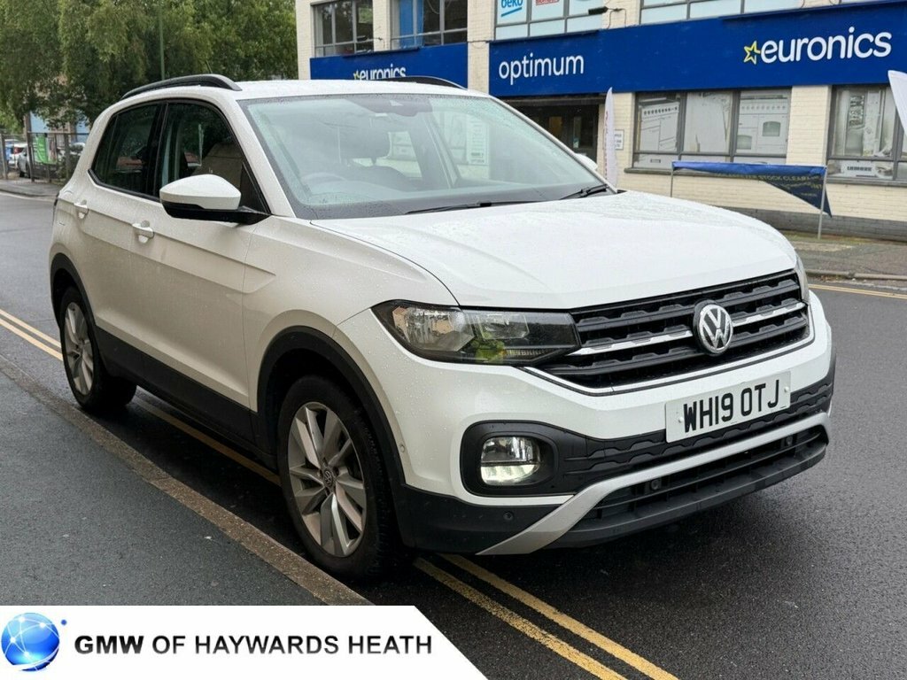 Volkswagen T-Cross 1L Se WH19OTJ White #2