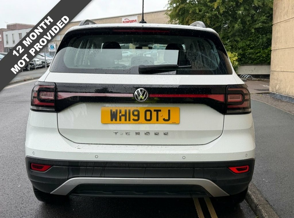 Volkswagen T-Cross 1L Se WH19OTJ White #6