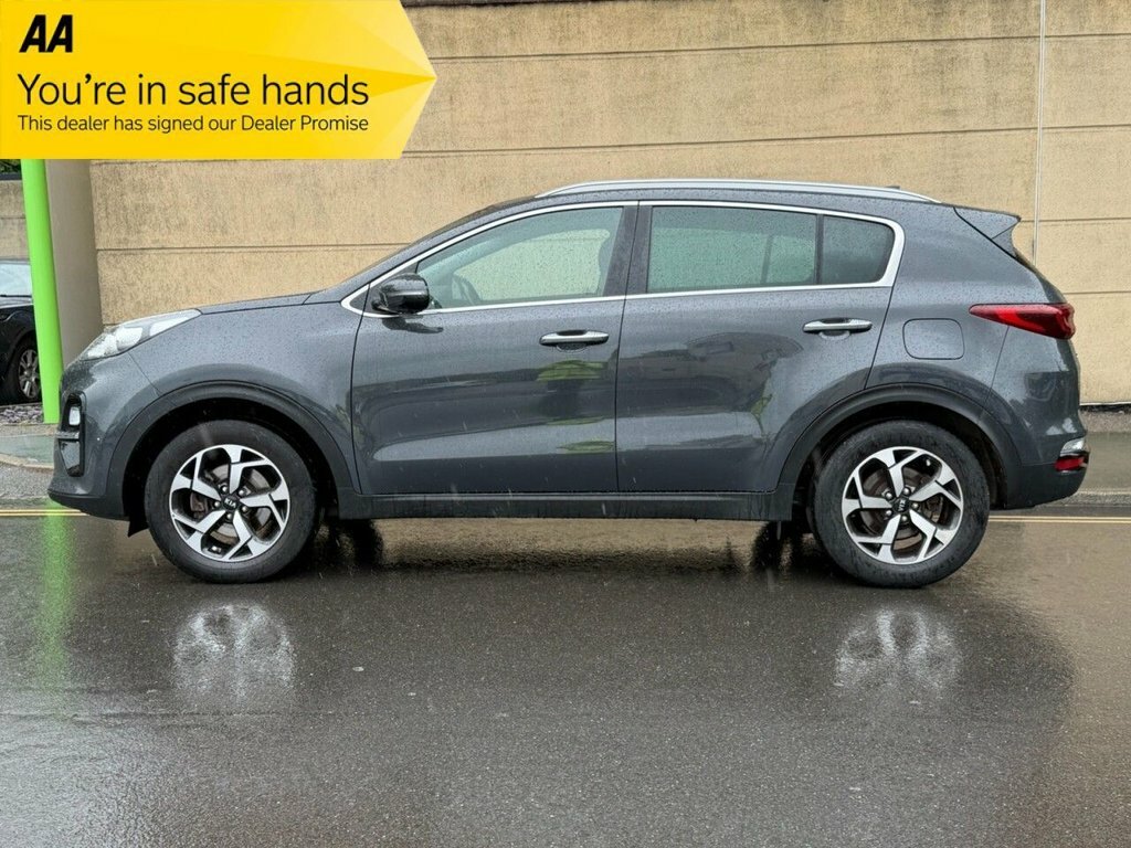 Kia Sportage 1.6L 2 BG68GRU Grey #4