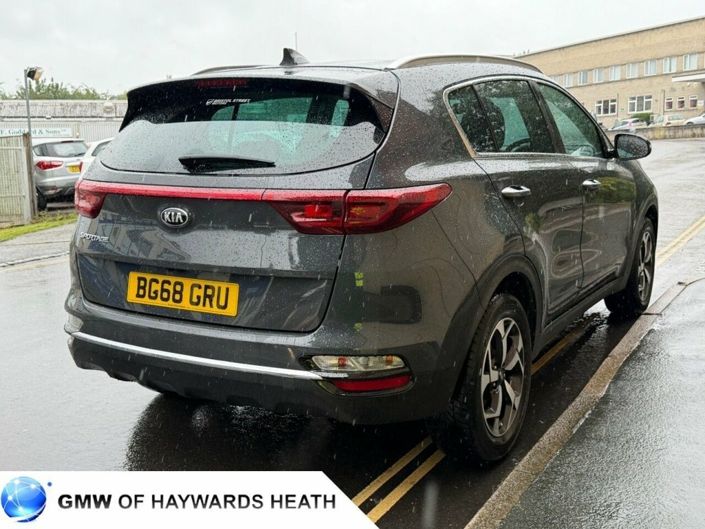 Kia Sportage 1.6L 2 BG68GRU Grey #6