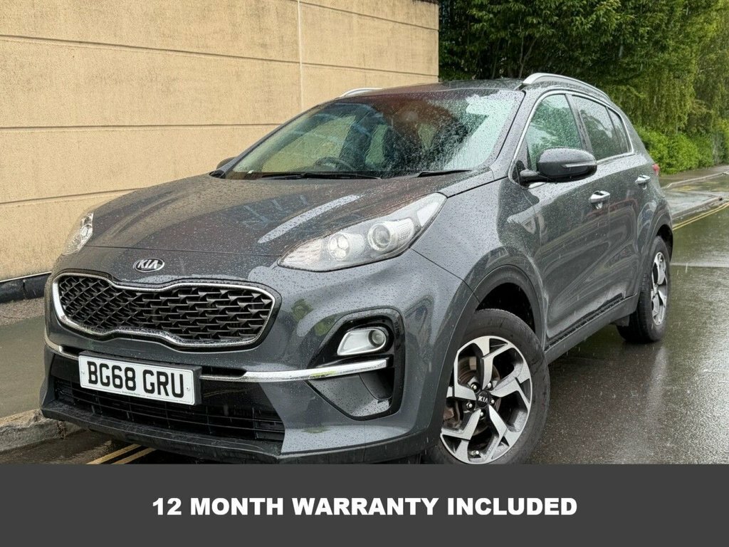 Kia Sportage 1.6L 2 BG68GRU Grey