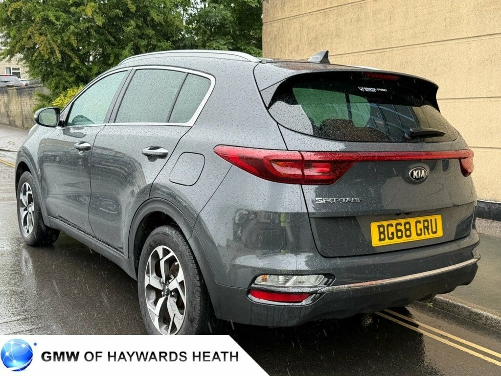 Kia Sportage 1.6L 2 BG68GRU Grey #5