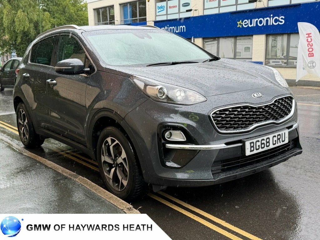 Kia Sportage 1.6L 2 BG68GRU Grey #2