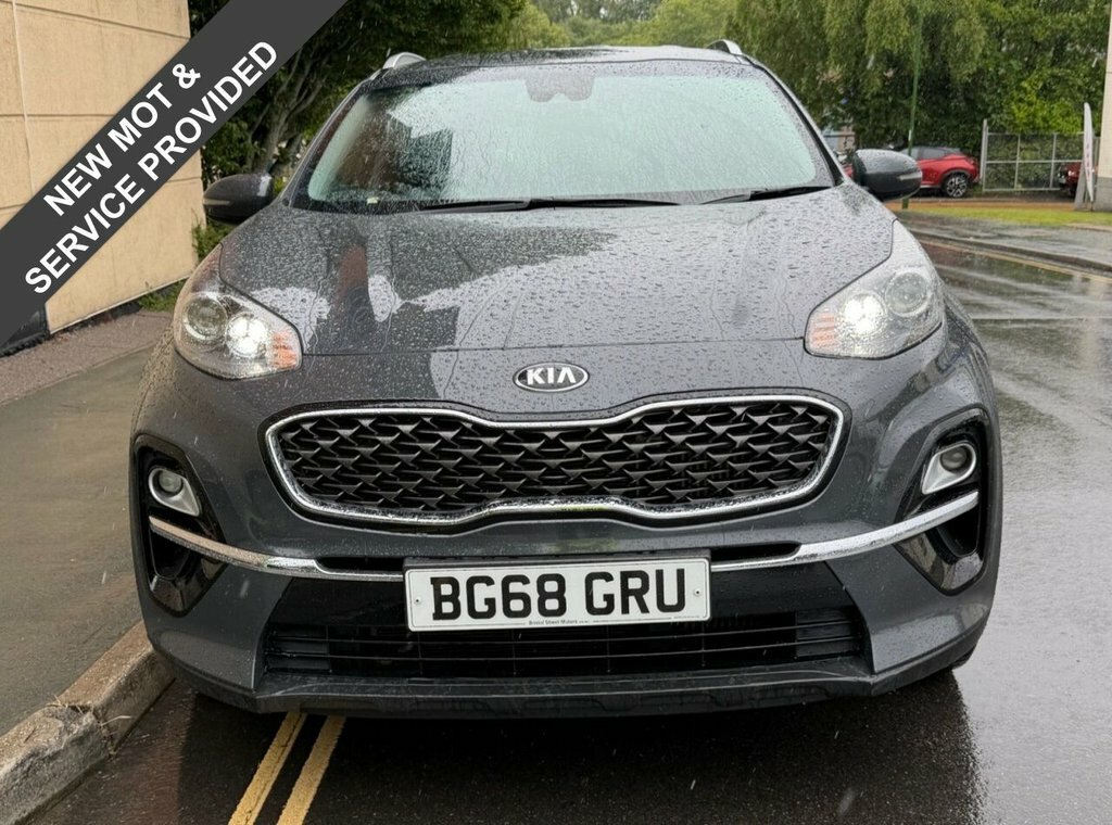 Kia Sportage 1.6L 2 BG68GRU Grey #3