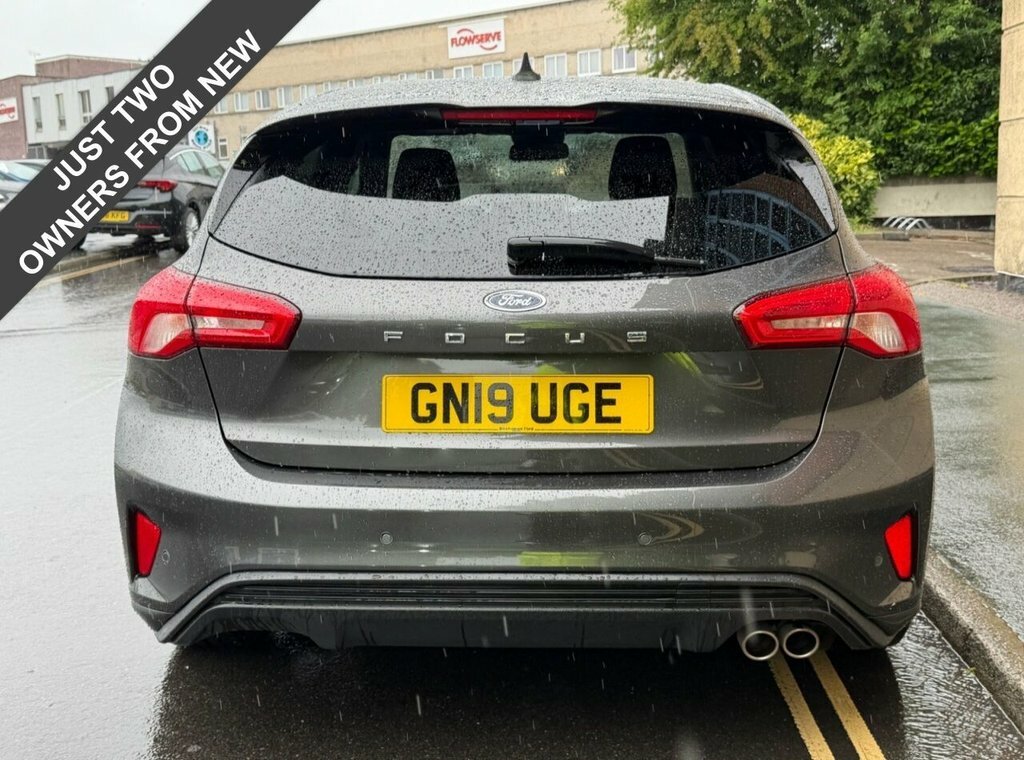 Ford Focus 1L St-line GN19UGE Grey #6