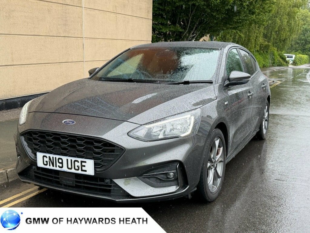 Ford Focus 1L St-line GN19UGE Grey #4