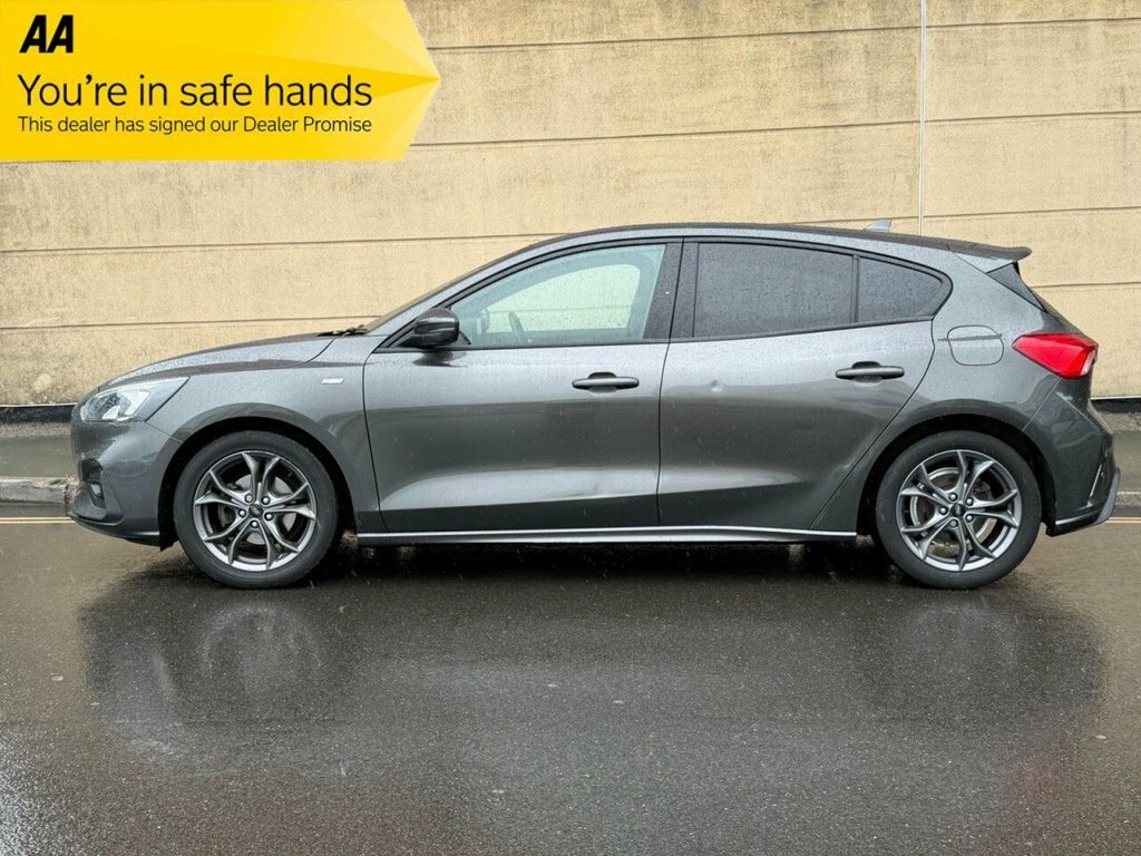 Ford Focus 1L St-line GN19UGE Grey #5