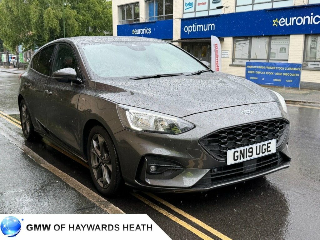 Ford Focus 1L St-line GN19UGE Grey #2