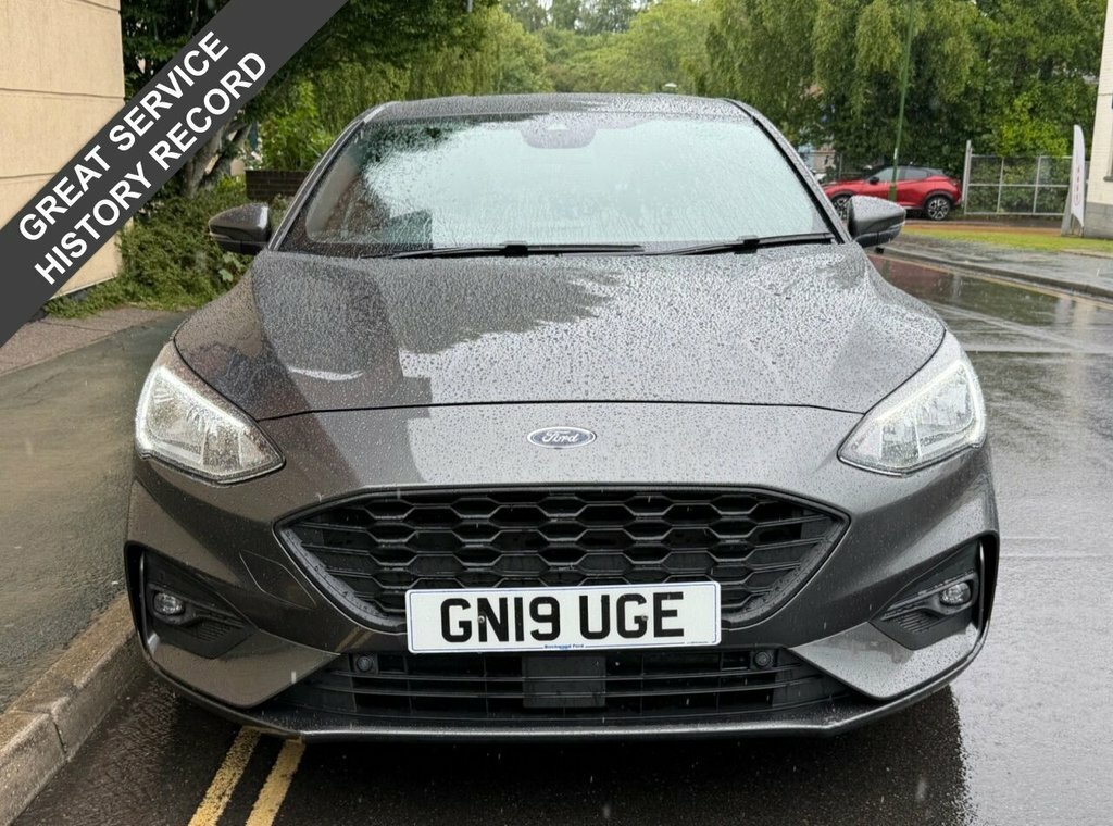 Ford Focus 1L St-line GN19UGE Grey #3