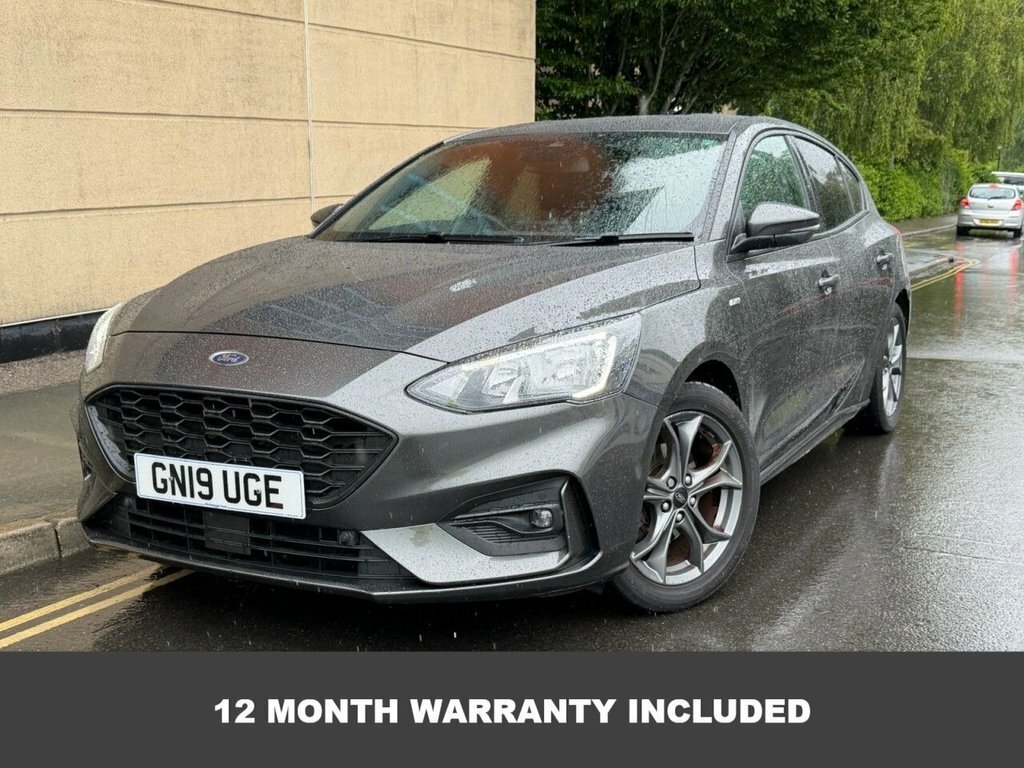 Ford Focus 1L St-line Grey