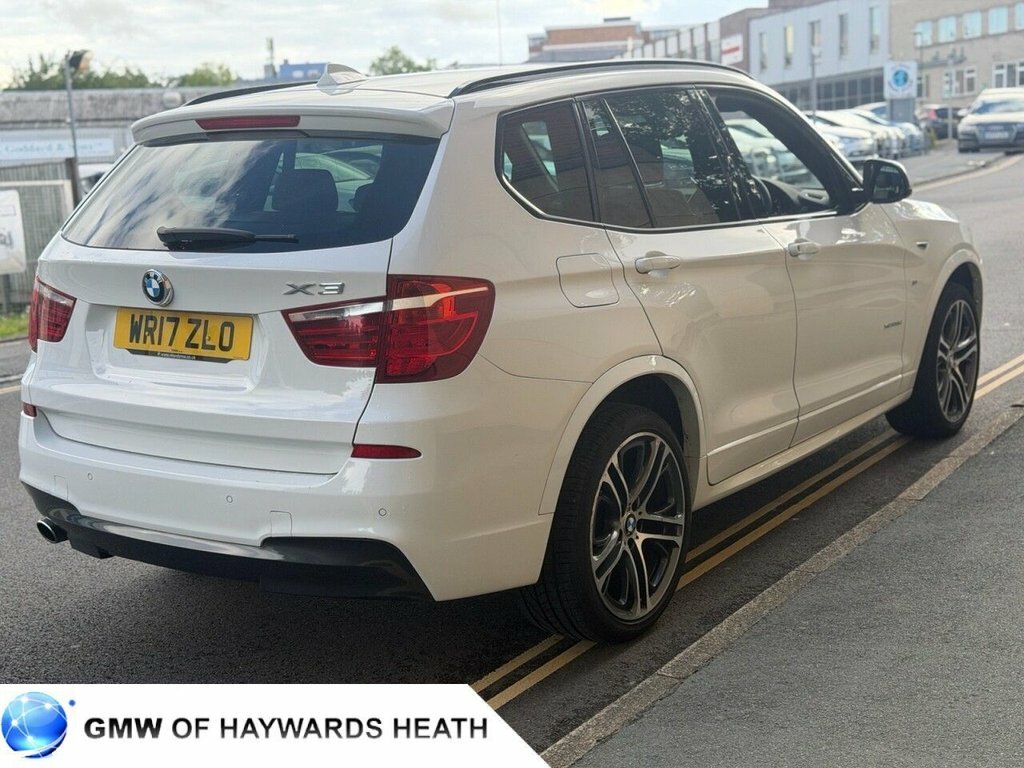 BMW X3 2L M Sport White #5