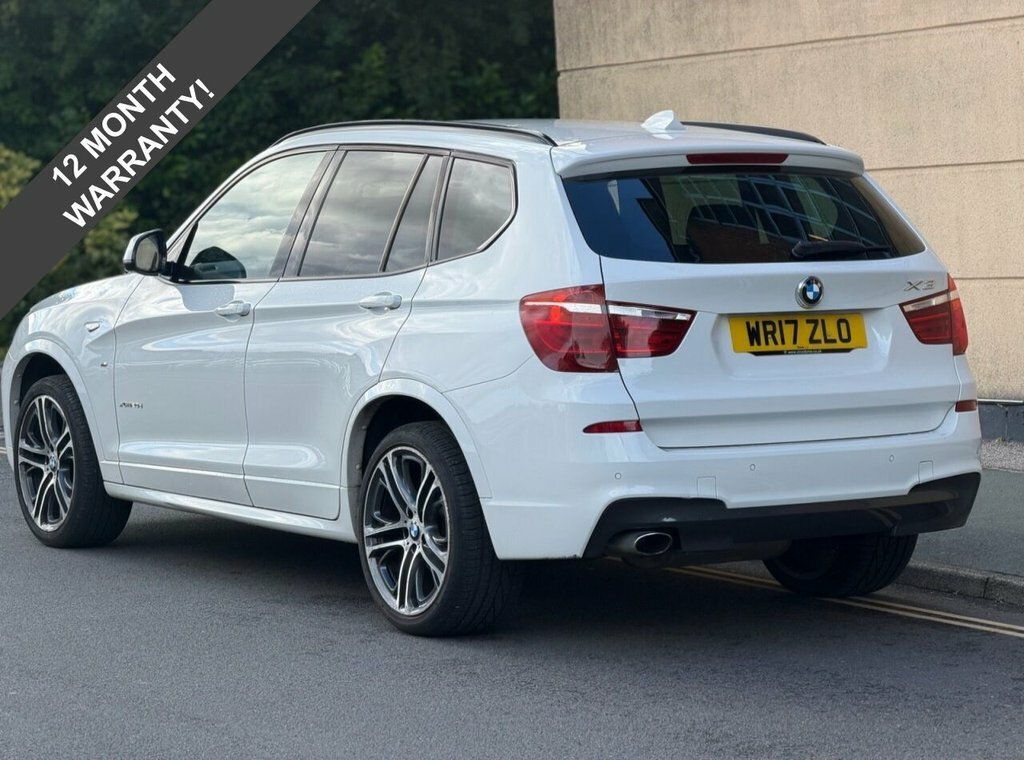 BMW X3 2L M Sport White #4