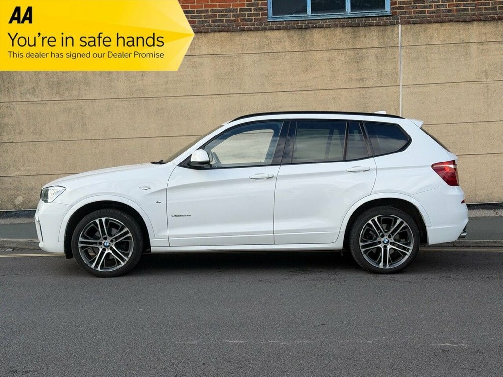 BMW X3 2L M Sport White #3