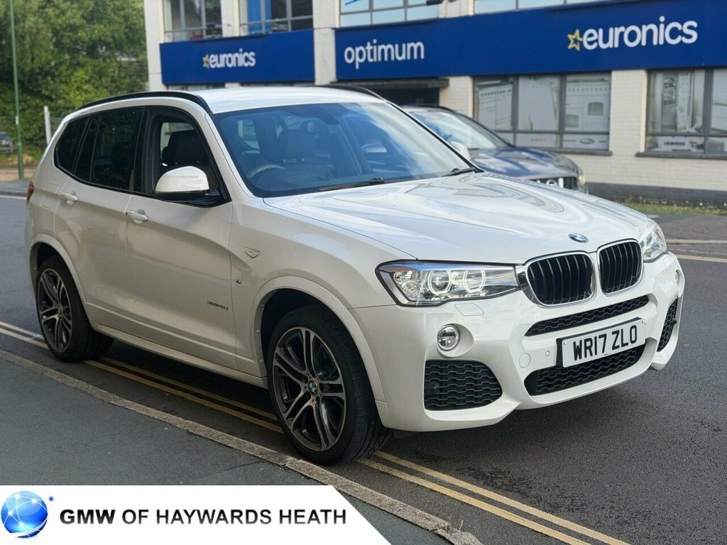 BMW X3 2L M Sport White