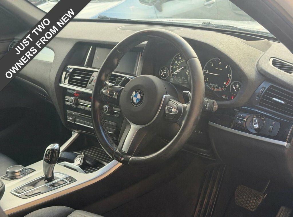 BMW X3 3.0 35D M White #7