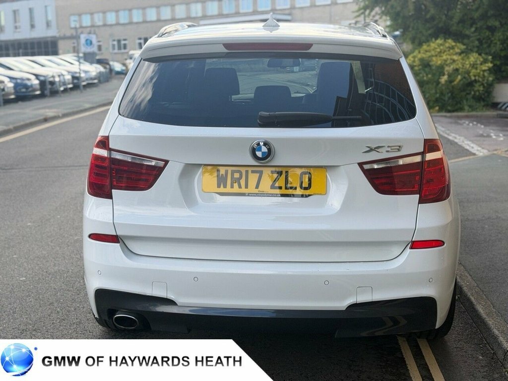 BMW X3 2L M Sport White #6