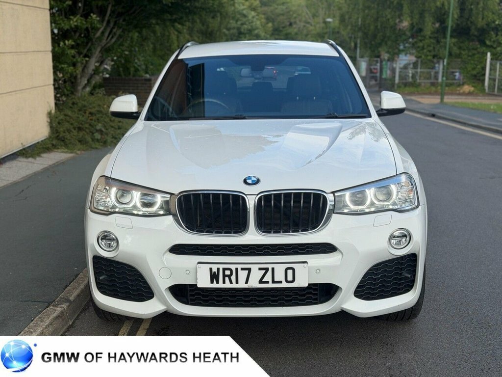 BMW X3 2L M Sport White #2